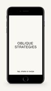 Oblique Strategies SE screenshot 1