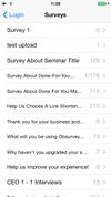 Obsurvey screenshot 3