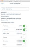 Obyte screenshot 1