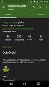 OctoDroid screenshot 2