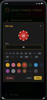 Odra Poker Timer screenshot 3