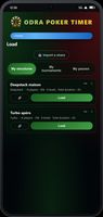 Odra Poker Timer screenshot 2
