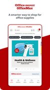 Office Depot screenshot 1