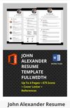 Office Resumes screenshot 3