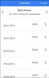 OfficeTimer screenshot 2