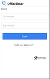 OfficeTimer screenshot 1