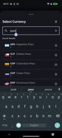 Offline Currency Converter screenshot 3