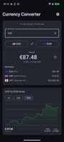 Offline Currency Converter screenshot 1