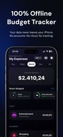Offline Expense Tracker - Flux screenshot 1