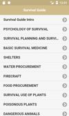 Offline Survival Guide screenshot 1