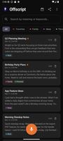 Offscript screenshot 1