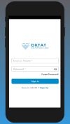 Oktat - The Admission App screenshot 2