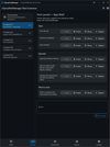 Test Runner and the Test Scenarios - Dark Mode