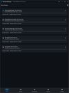 Overview of all added Test Suites