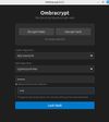 Ombracrypt screenshot 2