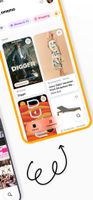 Each screenshot becomes a smart card — the film, the product, the place — recognized automatically and ready to use.