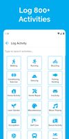 Log 800+ activities