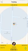 On-demand Taxi Booking Solution screenshot 1