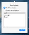 Block Distracting Apps...