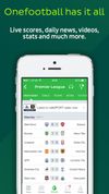Onefootball screenshot 1