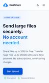 Home page of OneShare