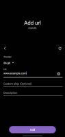 OneURL screenshot 2
