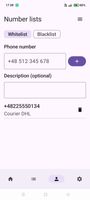 Whitelist / Blacklist
