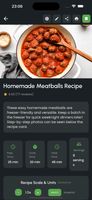 Only Recipe screenshot 1
