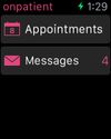 onpatient screenshot 3
