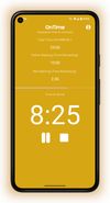 OnTime - Presentation timer screenshot 2