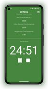 OnTime - Presentation timer screenshot 1