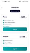 pricing transparency, useful for people comparing options