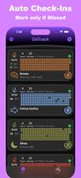 OnTrack Goals Habits Tracker screenshot 1