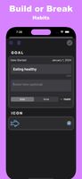 OnTrack Goals Habits Tracker screenshot 2