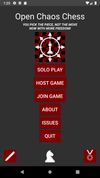 Open Chaos Chess screenshot 1