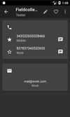 Contact page