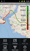 Open GPS Tracker screenshot 1
