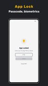 App lock - passcode, biometrics