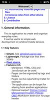 Open Markdown Notes screenshot 1