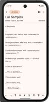 Open Note screenshot 2
