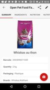Open Pet Food Facts screenshot 1