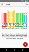 Open Pet Food Facts screenshot 2