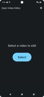Open Video Editor screenshot 1