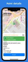 OpenAEDMap screenshot 1
