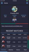 OpenDota screenshot 2