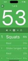 OpenHIIT screenshot 3