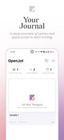 OpenJot screenshot 1