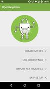 OpenKeychain screenshot 2