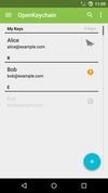 OpenKeychain screenshot 3