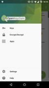 OpenKeychain screenshot 1